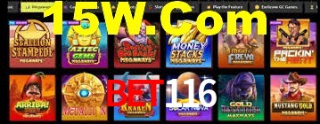 Game Providers Bet116