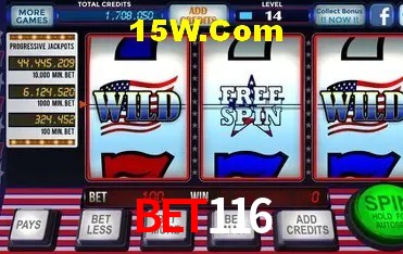 Recursos de Bônus Bet116