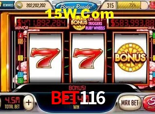 Provedores de Jogos Bet116